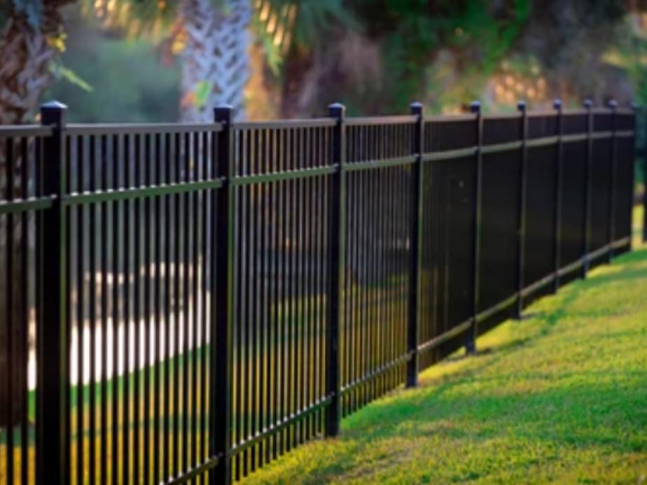 Aluminum fencing
